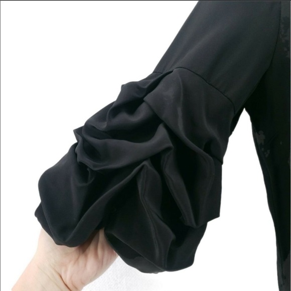 NWT Badgley Mishka blouse size 4 - Picture 4 of 6